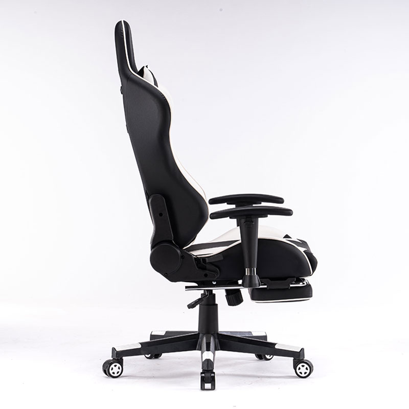 Gamingstoel Ergonomische lederen draaifauteuil Racer Sport Gamingstoel Meubilair Zwarte Silla Gamerstoel  Gamingstoel Ergonomische lederen draaifauteuil Racer Sport Gamingstoel Meubilair Zwarte Silla Gamerstoel