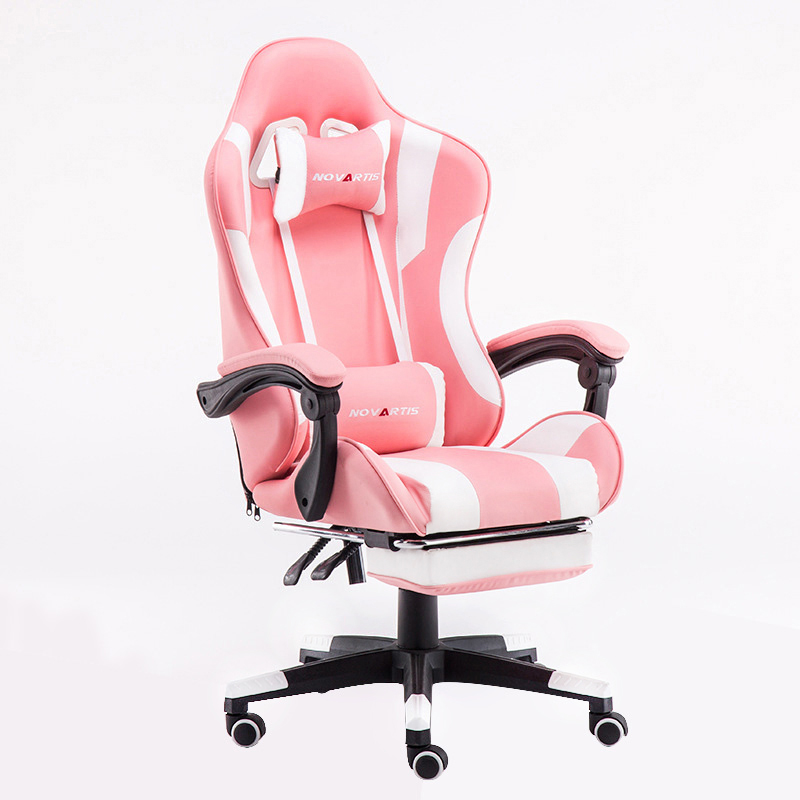 Gamingstoel Ergonomische lederen draaifauteuil Racer Sport Gamingstoel Meubilair Zwarte Silla Gamerstoel  Gamingstoel Ergonomische lederen draaifauteuil Racer Sport Gamingstoel Meubilair Zwarte Silla Gamerstoel