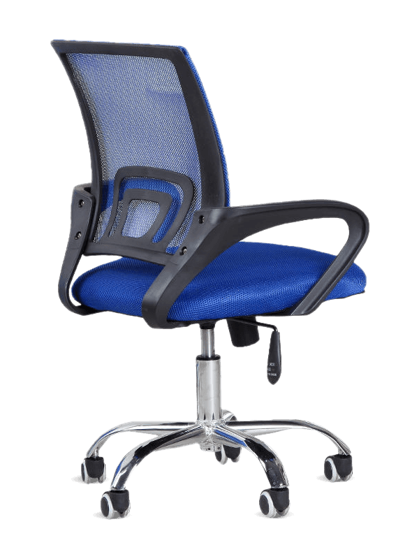 Commercieel meubilair Volledig gaas Ergonomische comfortabele draaibare bureaustoelen met gasveer 