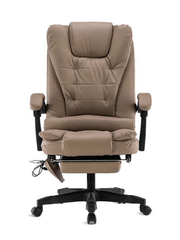 Moderne populaire multifunctionele computerbaas draaibare lederen bureaustoel 