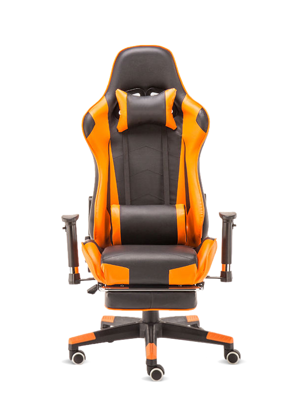Lage prijs verstelbare ergonomische draaibare pc-computer Silla Gamer Racing-gamingstoel met hoge vleugel 