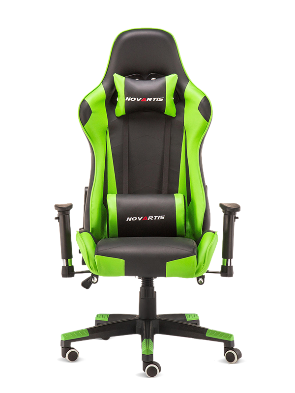 China Fabrikant Office Silla Comfortabele Gamers Game Chair Lederen computergamingstoel met voetsteun 