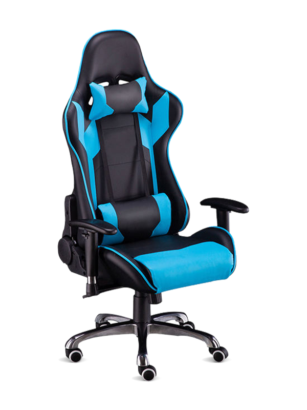 Metalen frame 180 verstelbare hoek Oranje en zwarte gamingstoel Dropshipping 