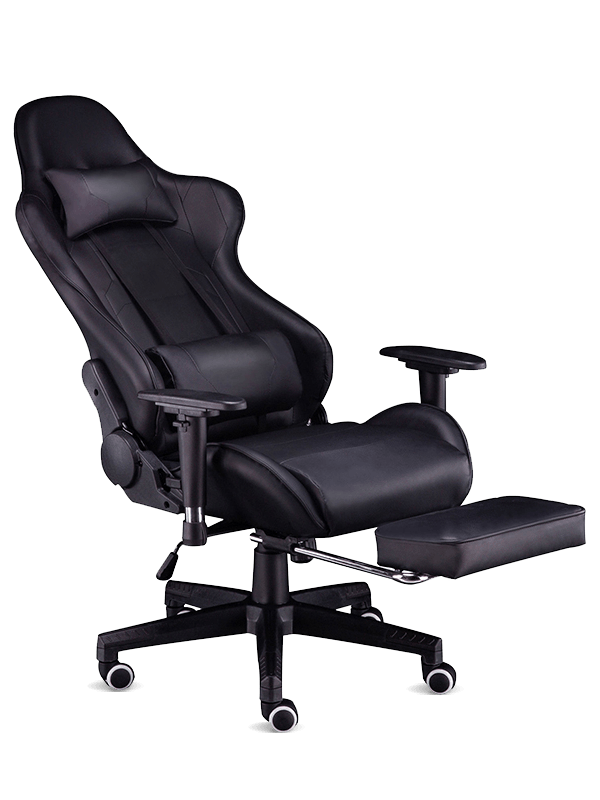 Verkoop goed nieuw type PU PVC Racing Modern Girl Blue Gaming-stoel 