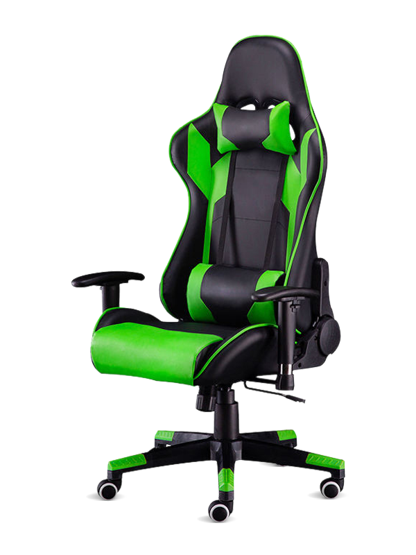 Anji Gaming Chair Anime Gaming Chair Luxe masserende gamingstoel met voetsteun 