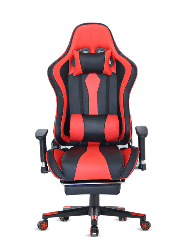 2021 Goedkope racestoelen Gamingstoel RGB Light Gaming-bureaustoel 