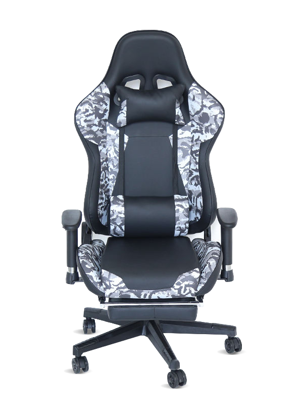 Luxe liggende ergonomische camouflage Lazyboy gamingstoel Prijs 