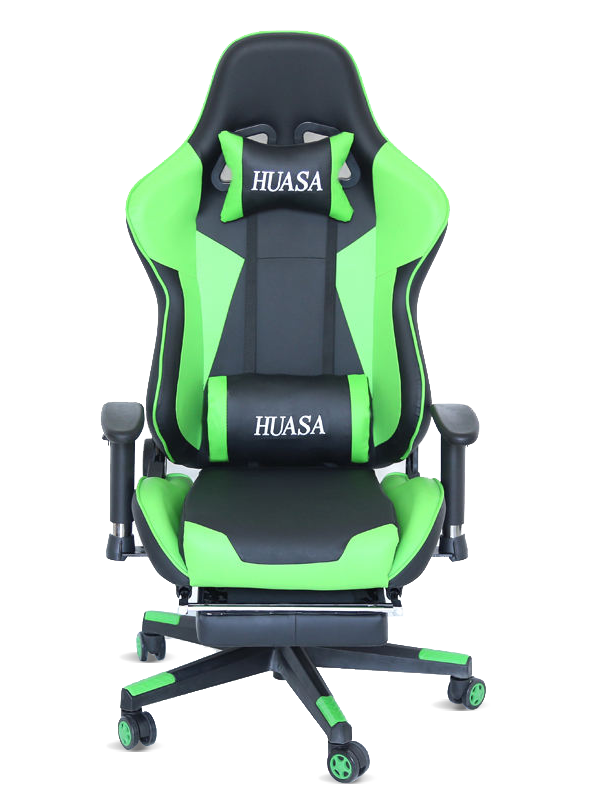 Goedkope goede kwaliteit kantoorcomputer gamingstoel met voetsteun 