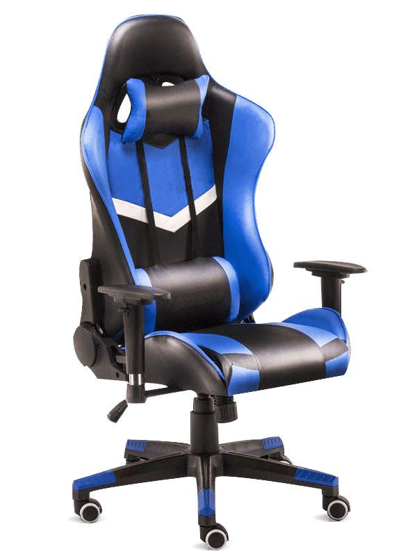 2021 Nieuwkomers Racing Computer Gaming Draaibare leren stoel 