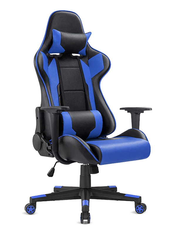 Hoge kwaliteit economische metalen PU lederen Silla Office Gamer-stoel 
