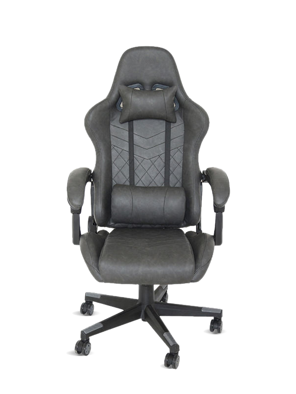 Ergonomische draaibare PC Racing Gaming fauteuil met hoge rugleuning voor gamer 