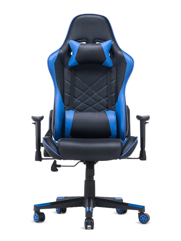 OEM Executive verstelbare blauw lederen kantoorgamingstoel  OEM Executive verstelbare blauw lederen kantoorgamingstoel