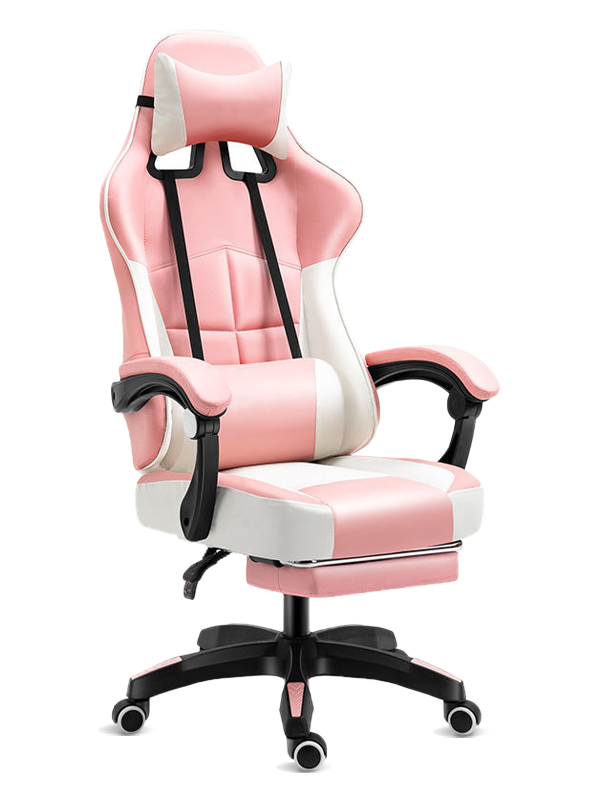 Hoge kwaliteit Anji kantoorgamerstoelfabrikant Ergonomische draaibare gamingstoel met voetsteun  Hoge kwaliteit Anji kantoorgamerstoelfabrikant Ergonomische draaibare gamingstoel met voetsteun