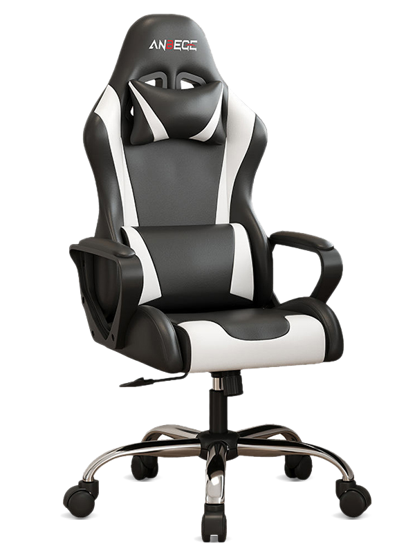 Goedkope hoogwaardige draaibare kantoor-pc-gamingstoel met afneembare hoofd- en lendenkussens HS-706  Goedkope hoogwaardige draaibare kantoor-pc-gamingstoel met afneembare hoofd- en lendenkussens HS-706