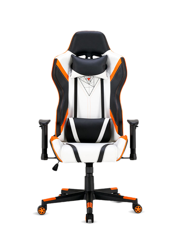 Nieuw design moderne comfortabele verstelbare lederen gamer race-gamingstoel 