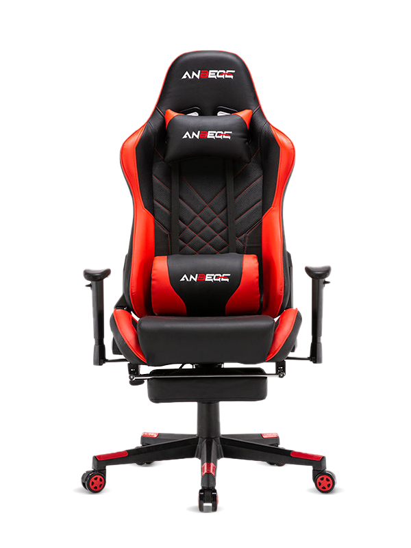 Modieuze gamingstoel op maat In hoogte verstelbaar met voetsteun HS-8020  Modieuze gamingstoel op maat In hoogte verstelbaar met voetsteun HS-8020